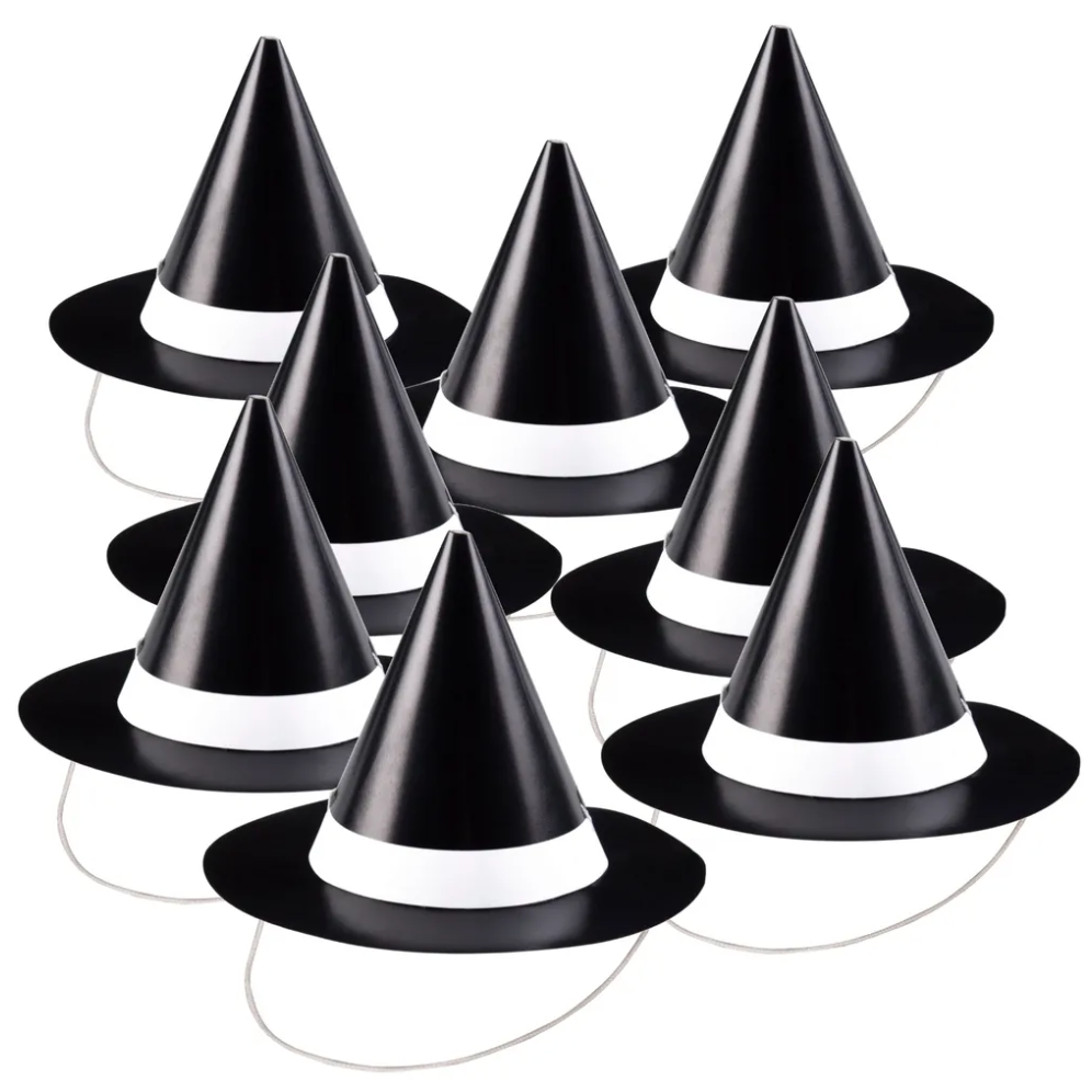 Mini witch party hats halloween