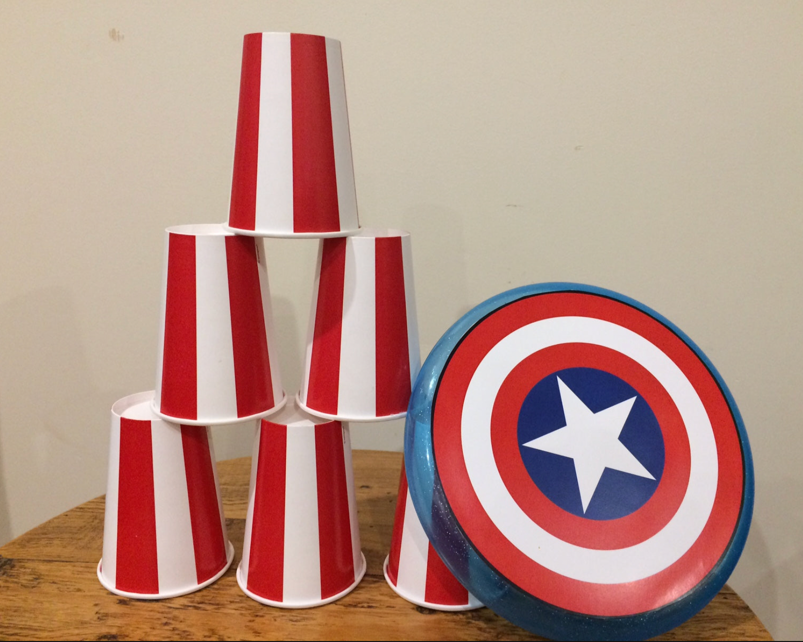 Superhero kids party game nz