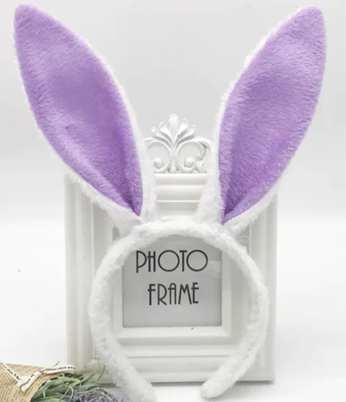 Purple bunny ears nz easter party supplies