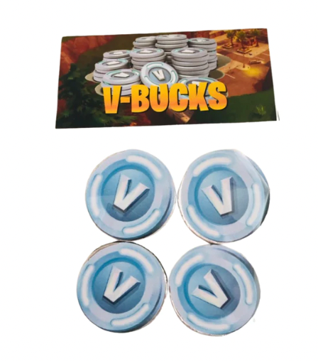 v bucks fortnite party favours nz