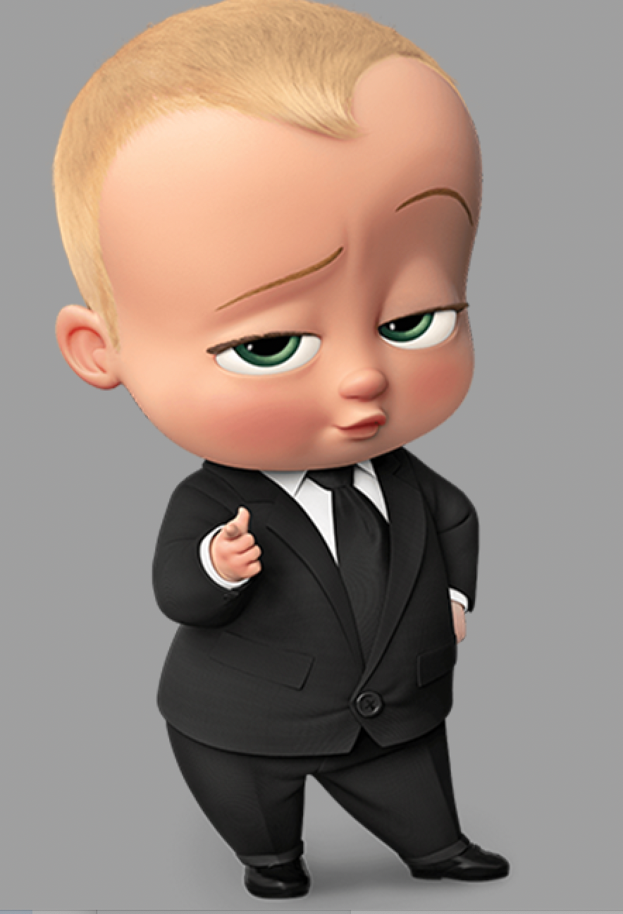 CUSTOM BOSS BABY ORDER - KIARNA