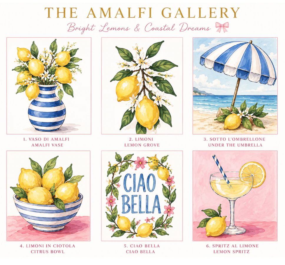 Paint and sip Wellington Amalfi inspired art party