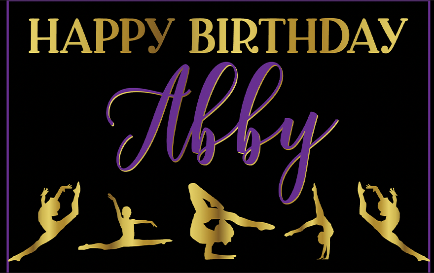 Gymnastics party box