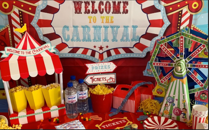 Circus carnival party