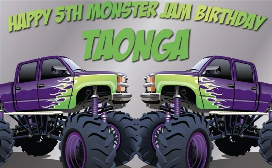 Monster Truck party
