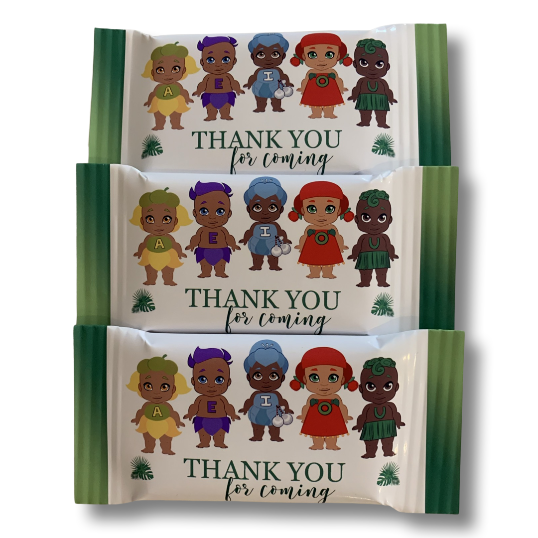 Tākaro Tribe kit kat bars