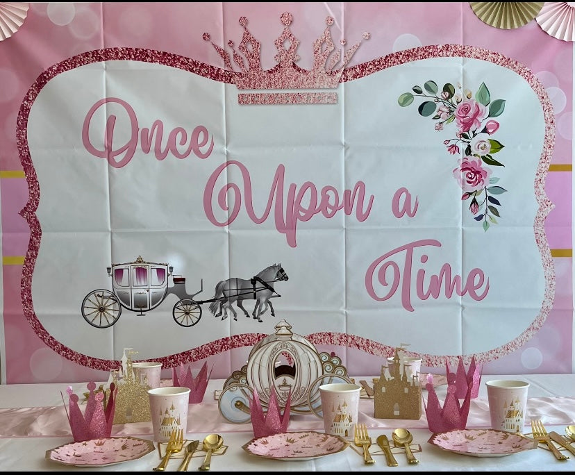 PRINCESS THEMED CASTLE TREAT BOX