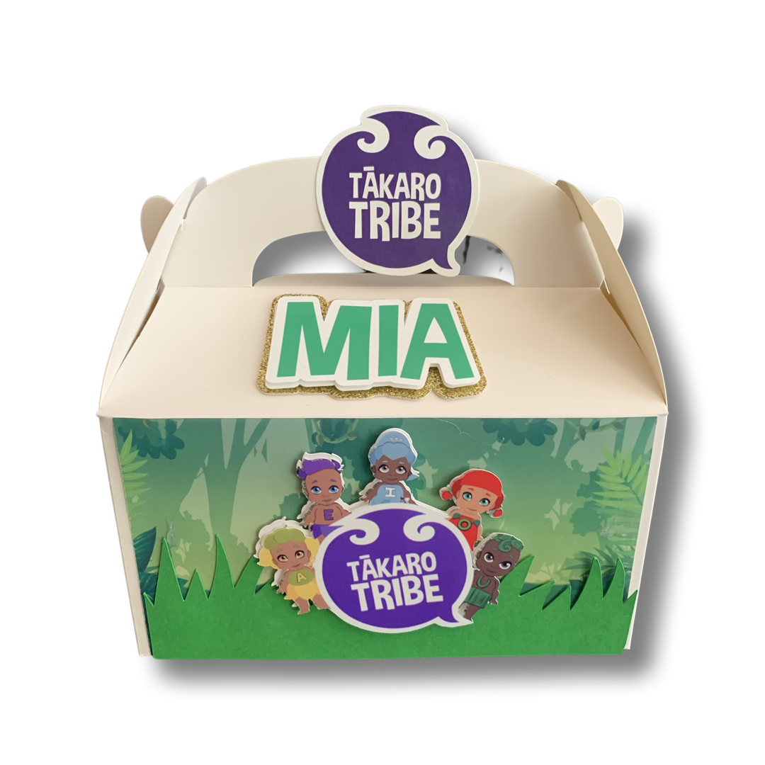 Tākaro Tribe 3d party box