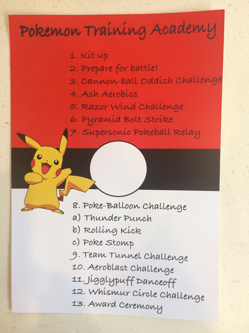 Pokemon party games