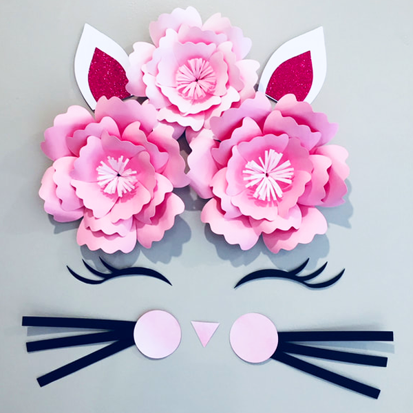 Cat party supplies
