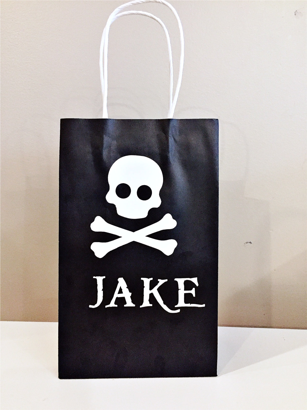 pirate personalised gift bags