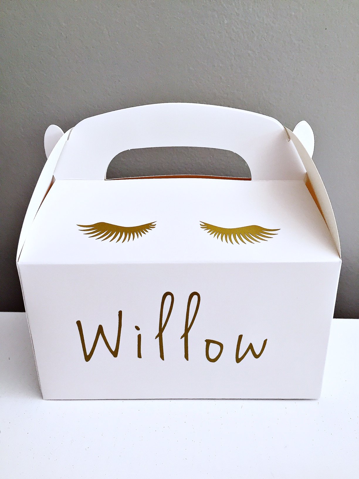 Girls party gift box