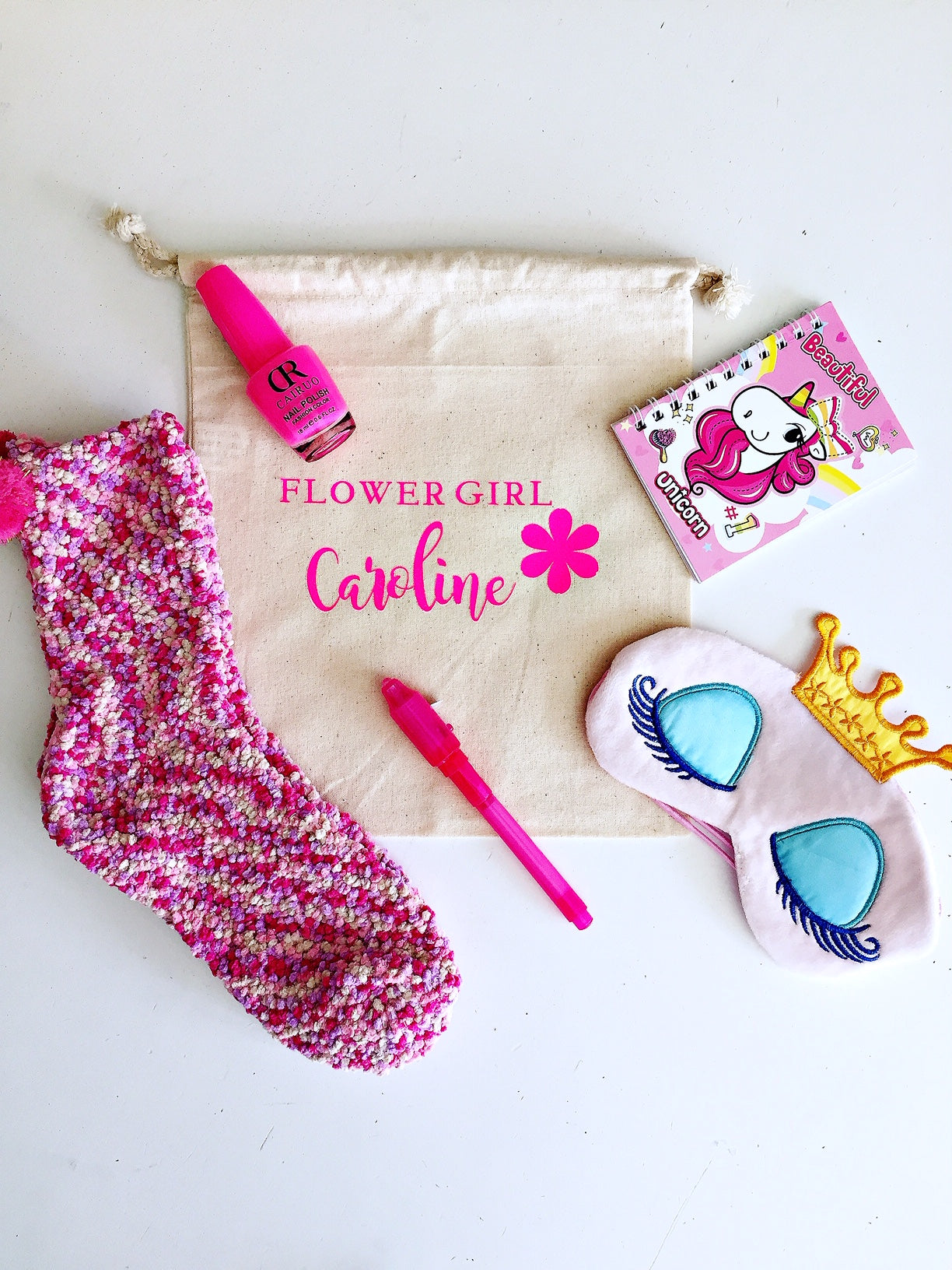 Personalised cotton bags