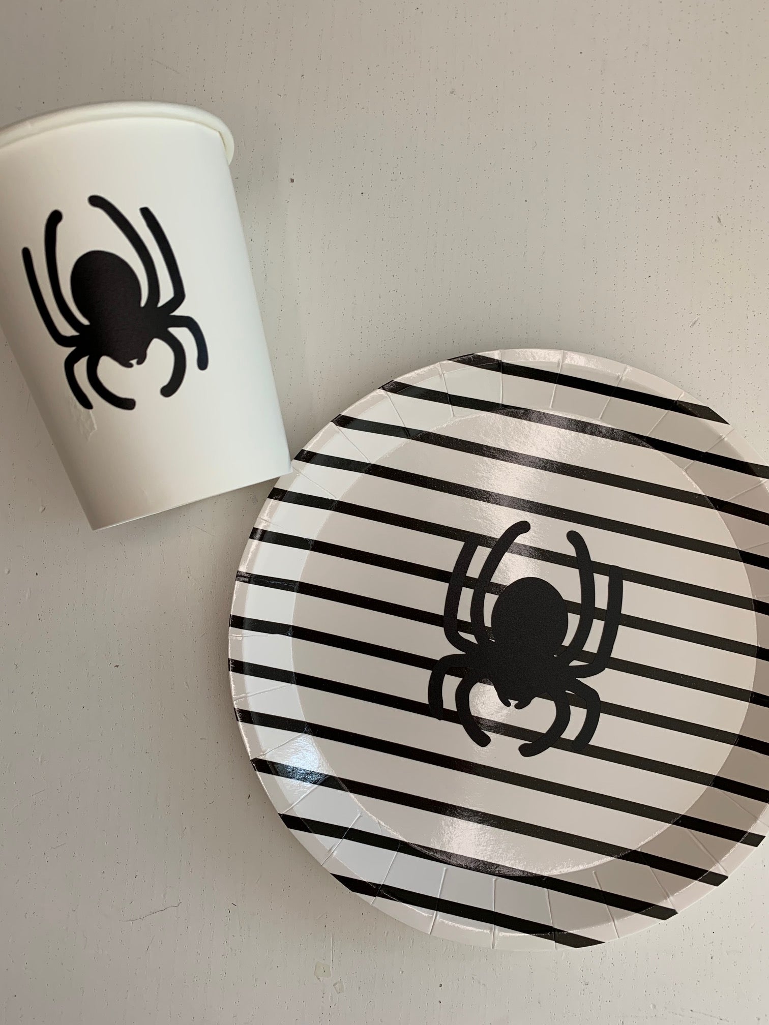 Spider party supplies