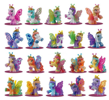 Unicorn toy party favour