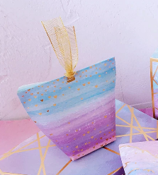 Mini party favour gift box