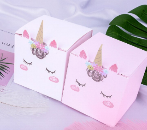 Unicorn mini gift boxes