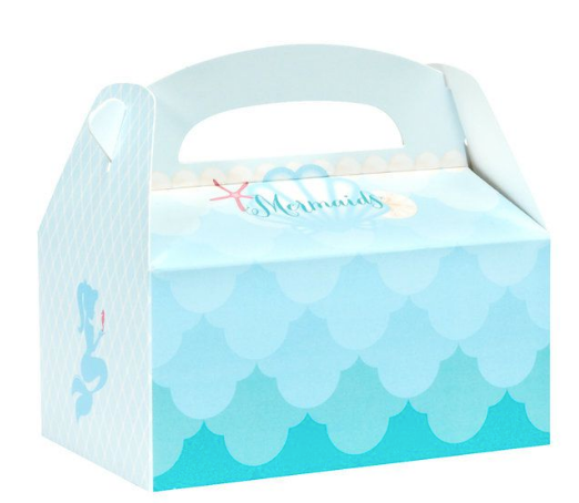 Mermaid party gift box