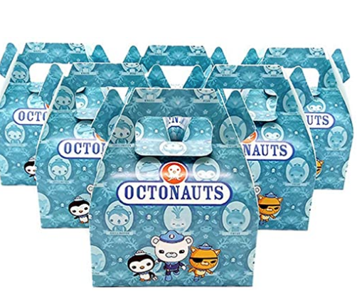Octonauts gift boxes