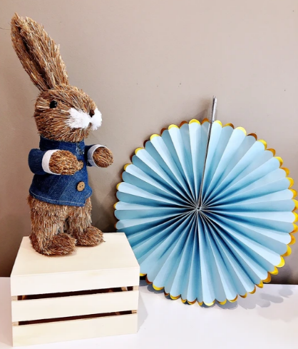 Peter Rabbit bunny centrepiece