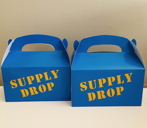 Supply Drop gift boxes