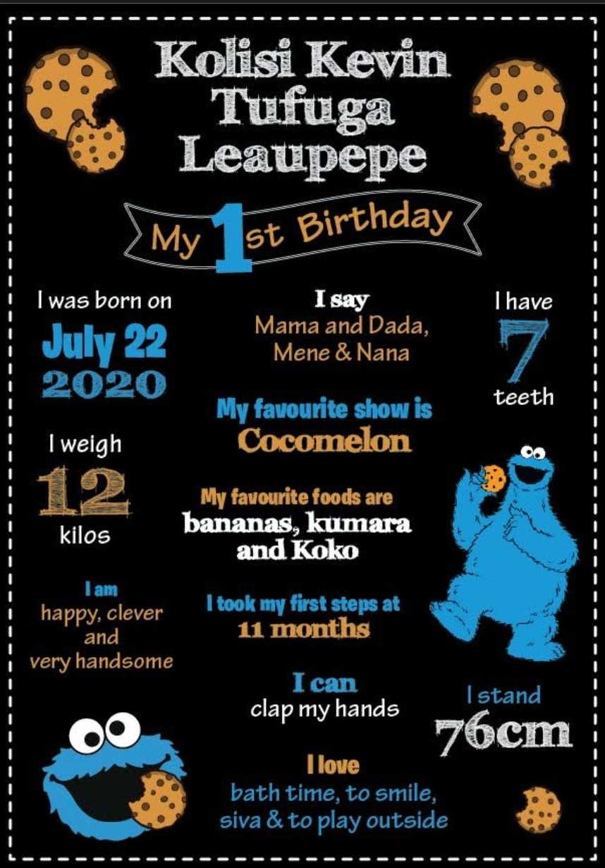 Cookie monster 2024 baby shower invitations