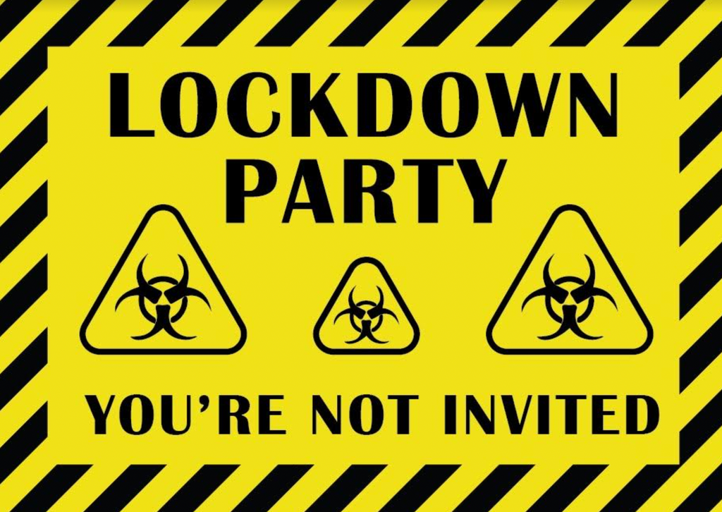 LOCKDOWN POSTER