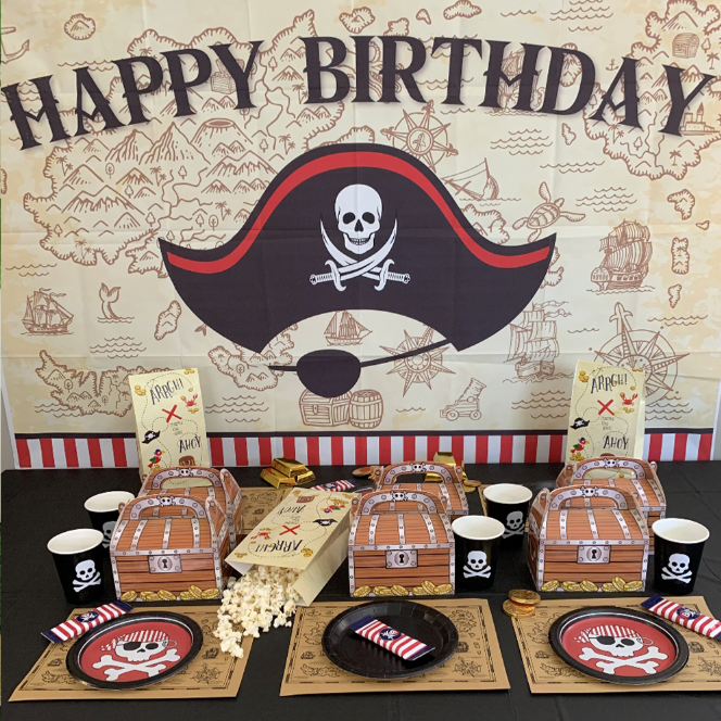 Pirate party box