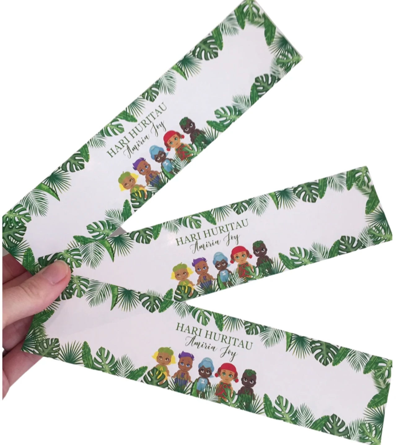 Takaro tribe water labels