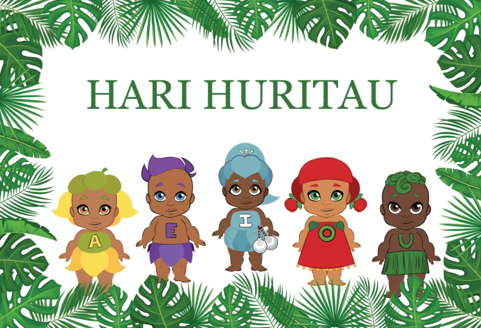 Takaro tribe backdrop