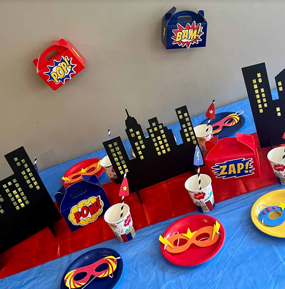 Superhero party box