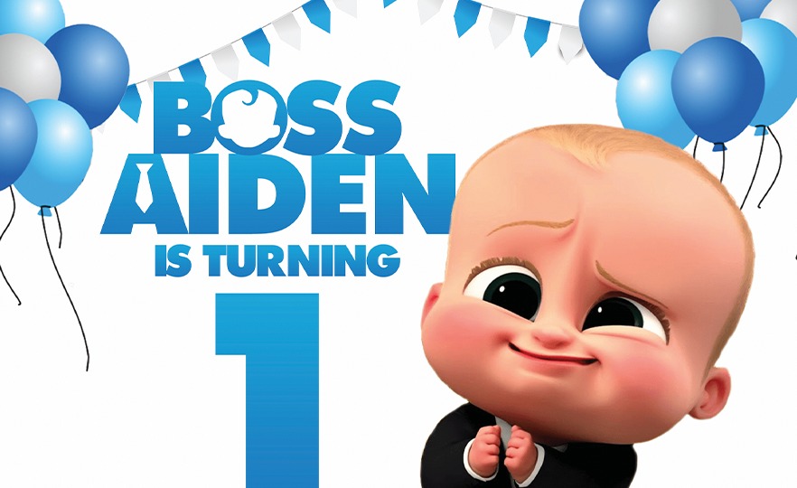 Boss baby party