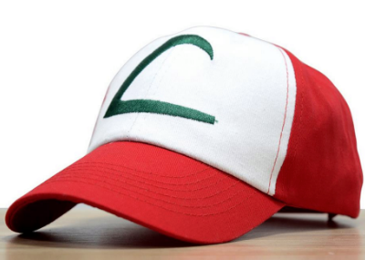 Pokemon best sale trainer hat