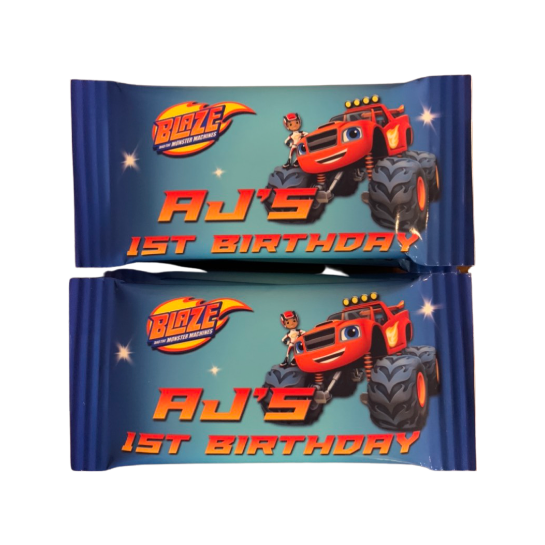 Blaze and the monster machines kit kats