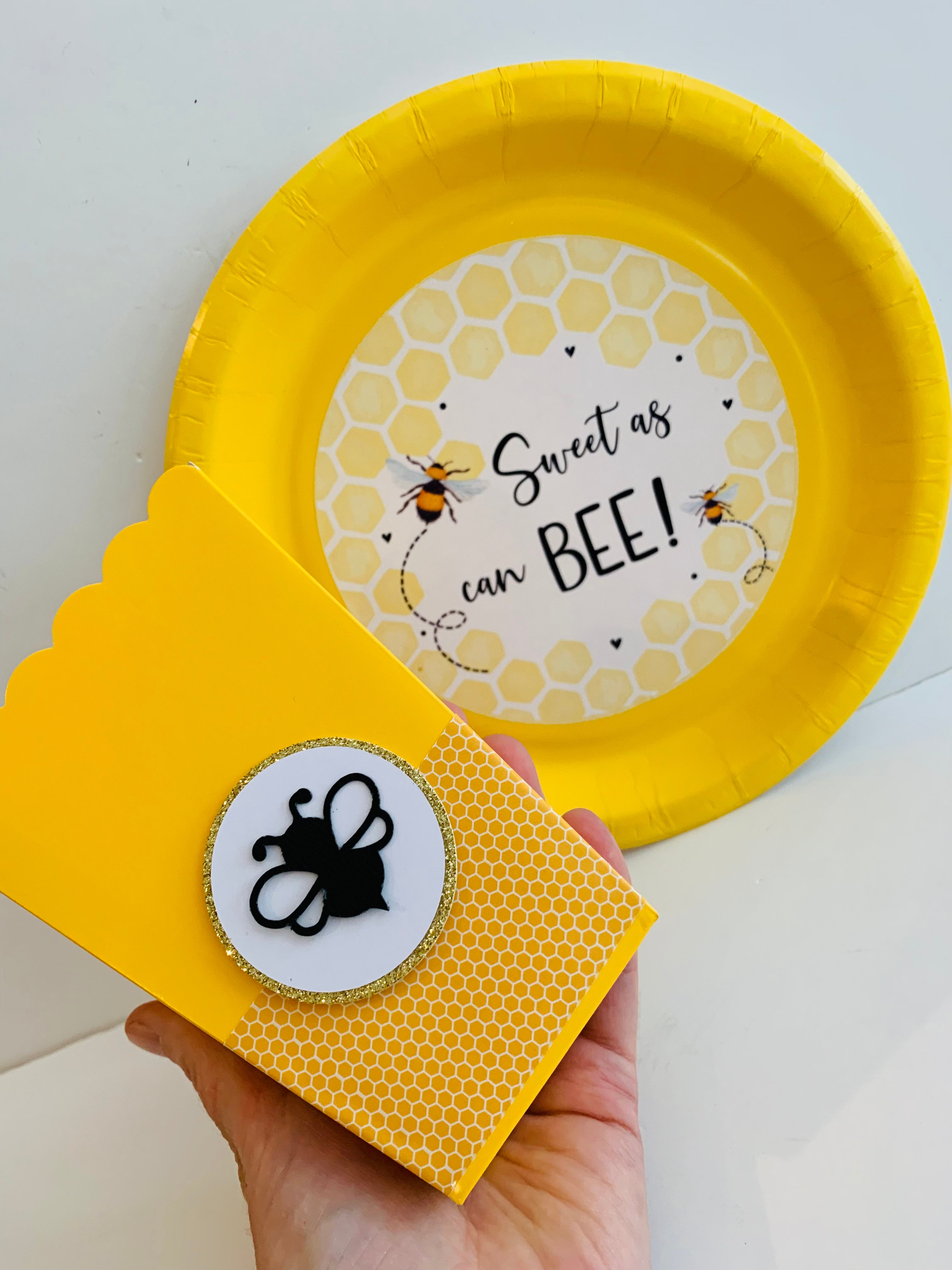 Sweet as can bee party goodies