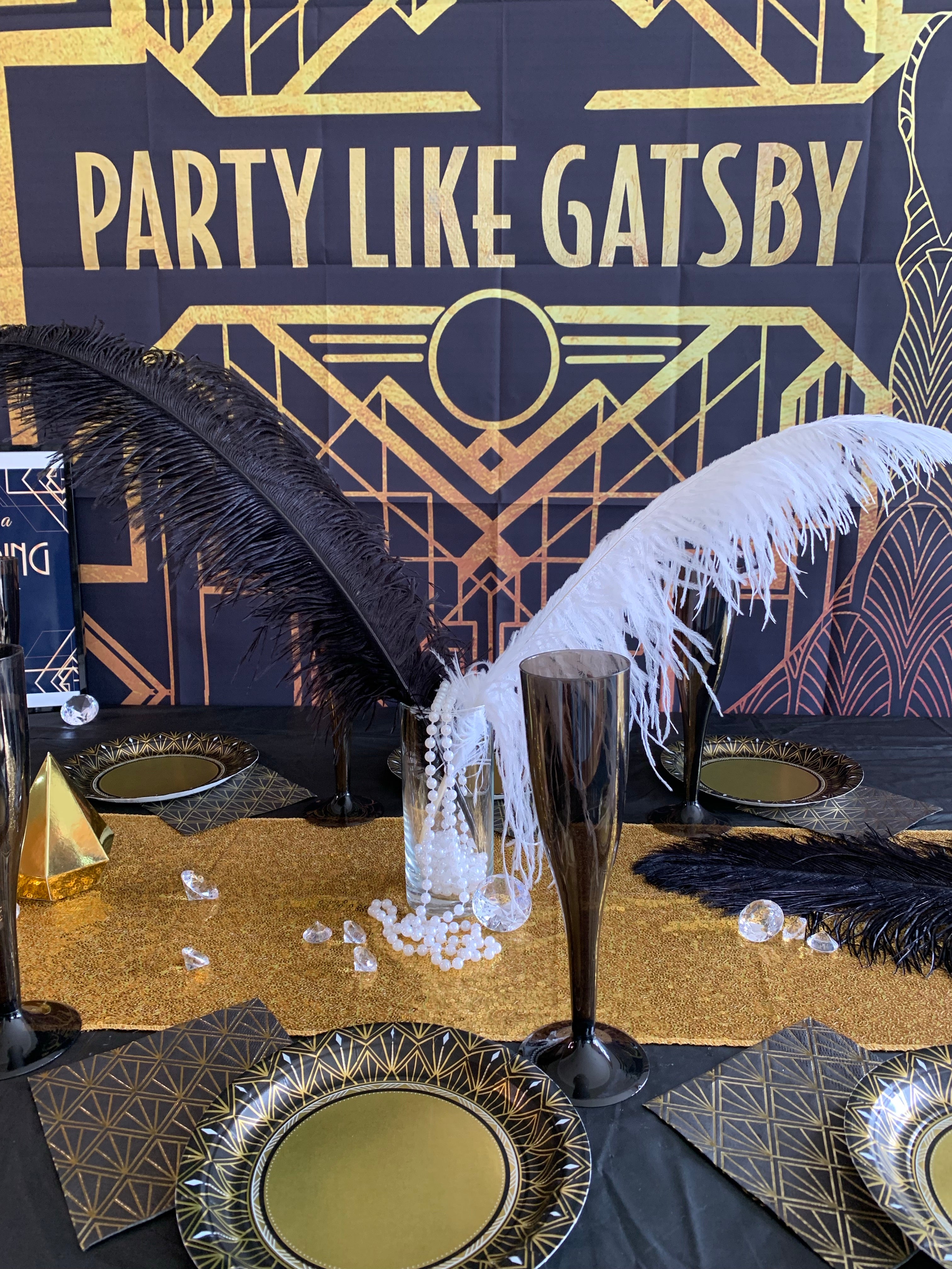 Gatsby party supplies