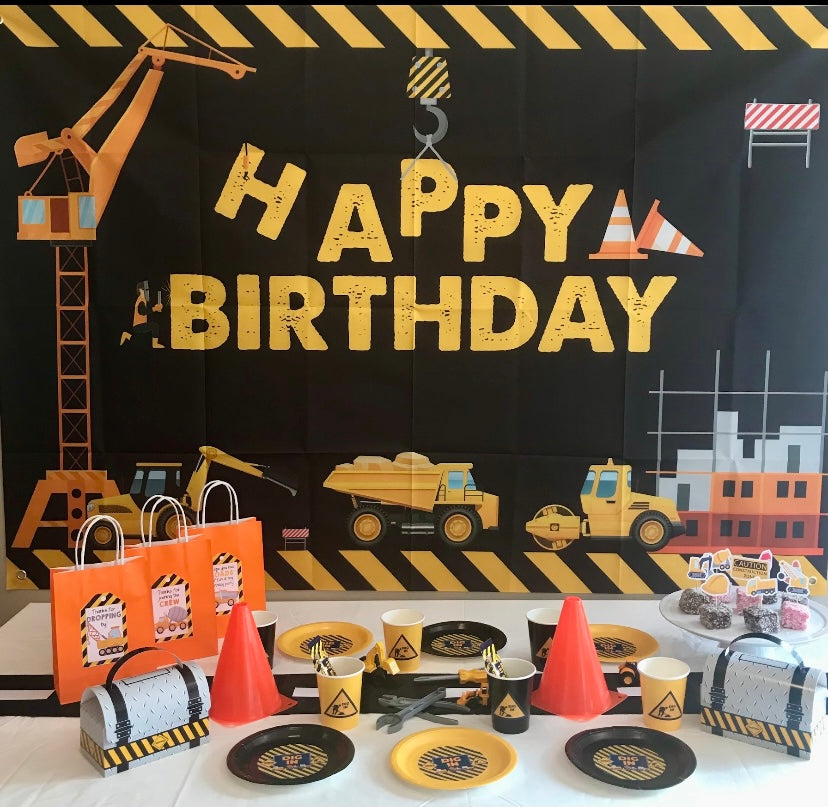 Construction party box