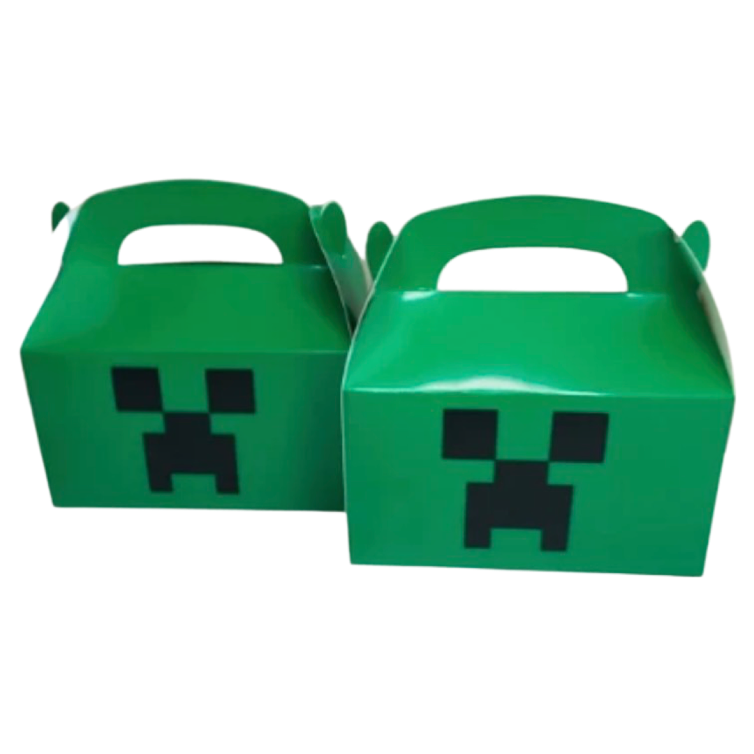 Minecraft gift boxes
