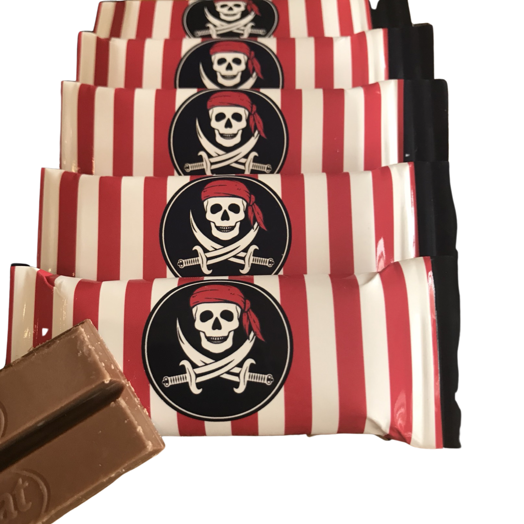 Pirate mini kit kats