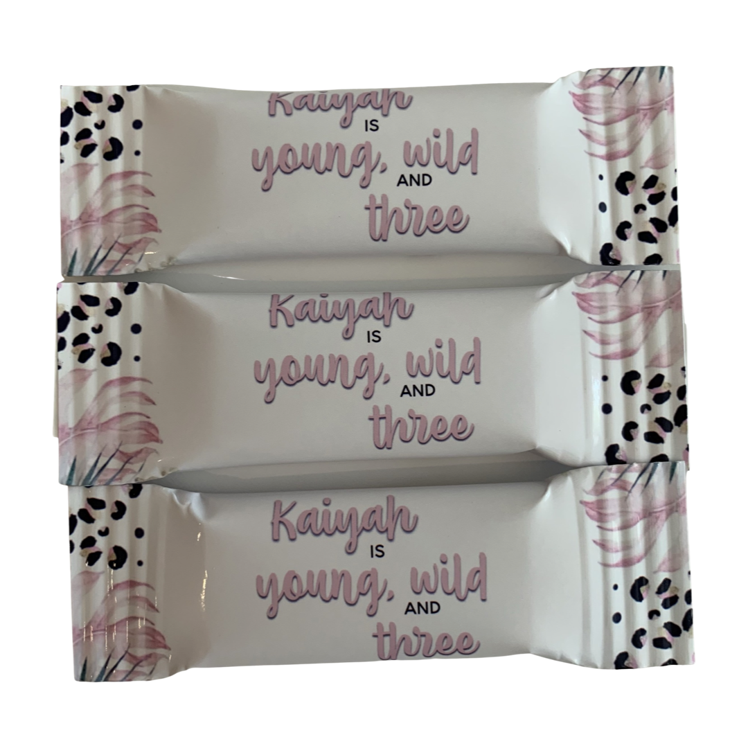 Young wild and three mini kit kats