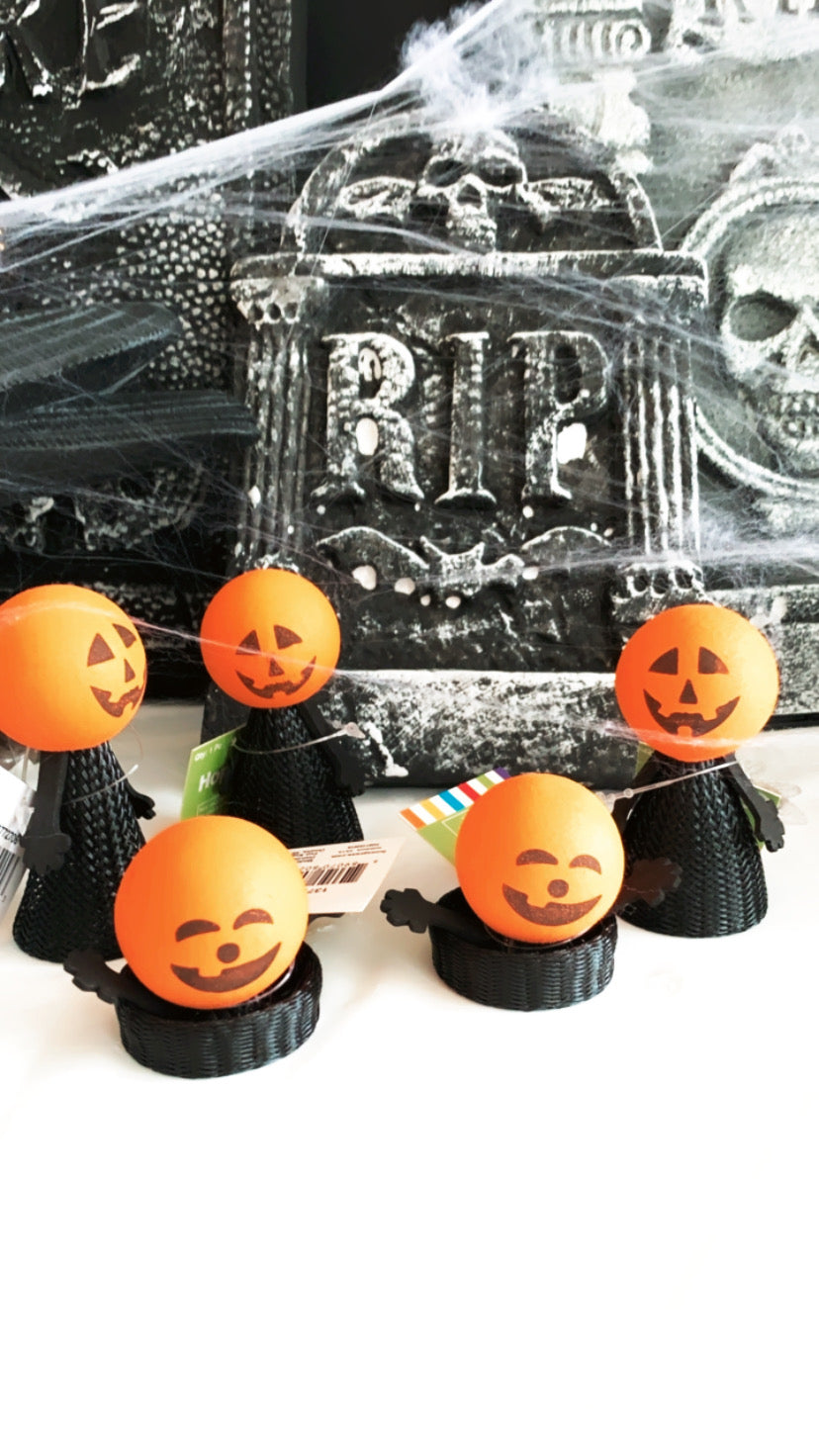 Halloween party favours