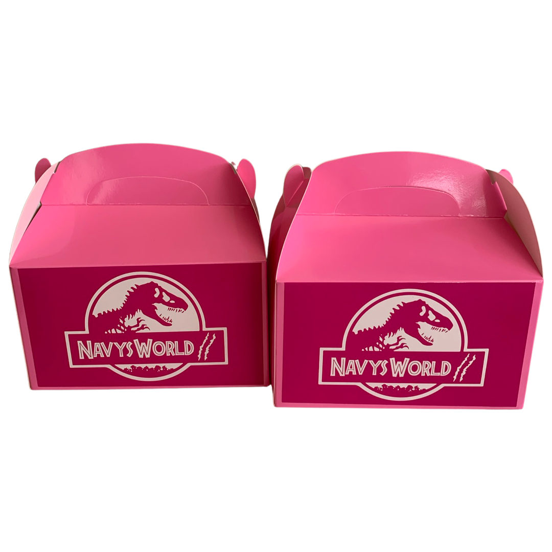 Jurassic park gift boxes
