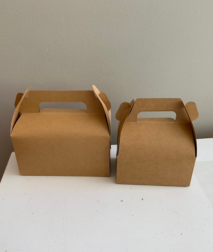 Big and small brown kraft boxes nz