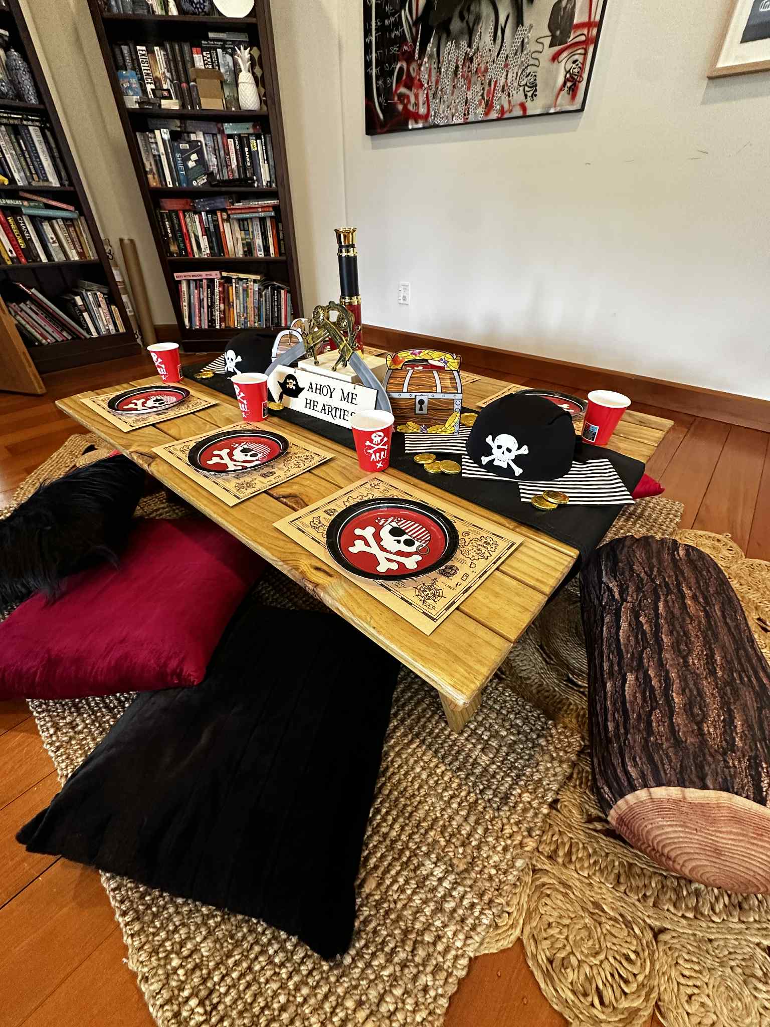 Pirate picnic Wellington event management company