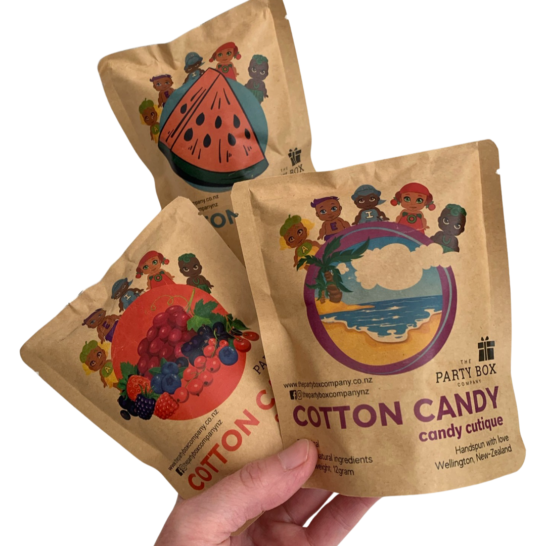 Tākaro Tribe candy floss