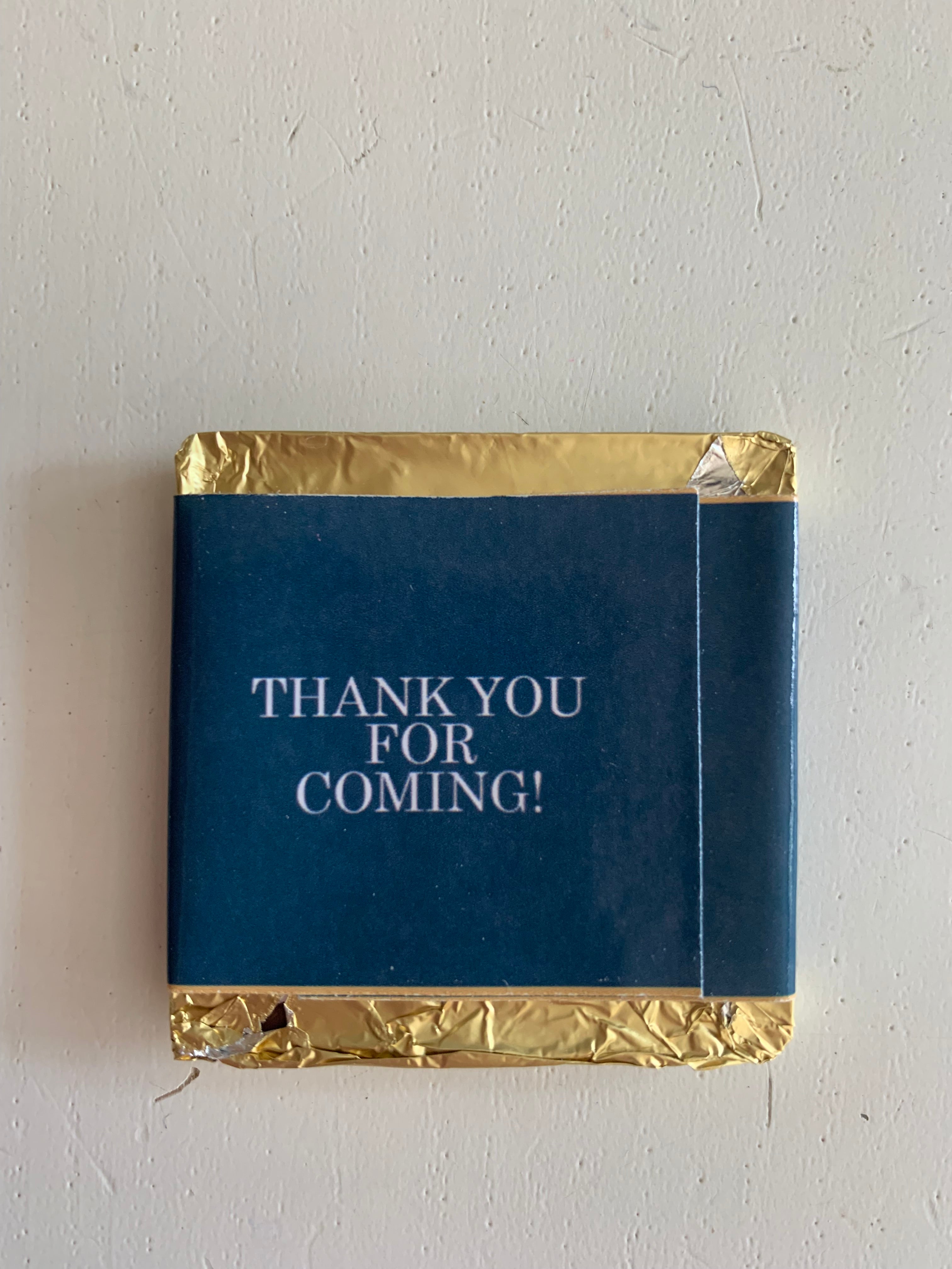Wedding or corporate chocolate party favours NZ