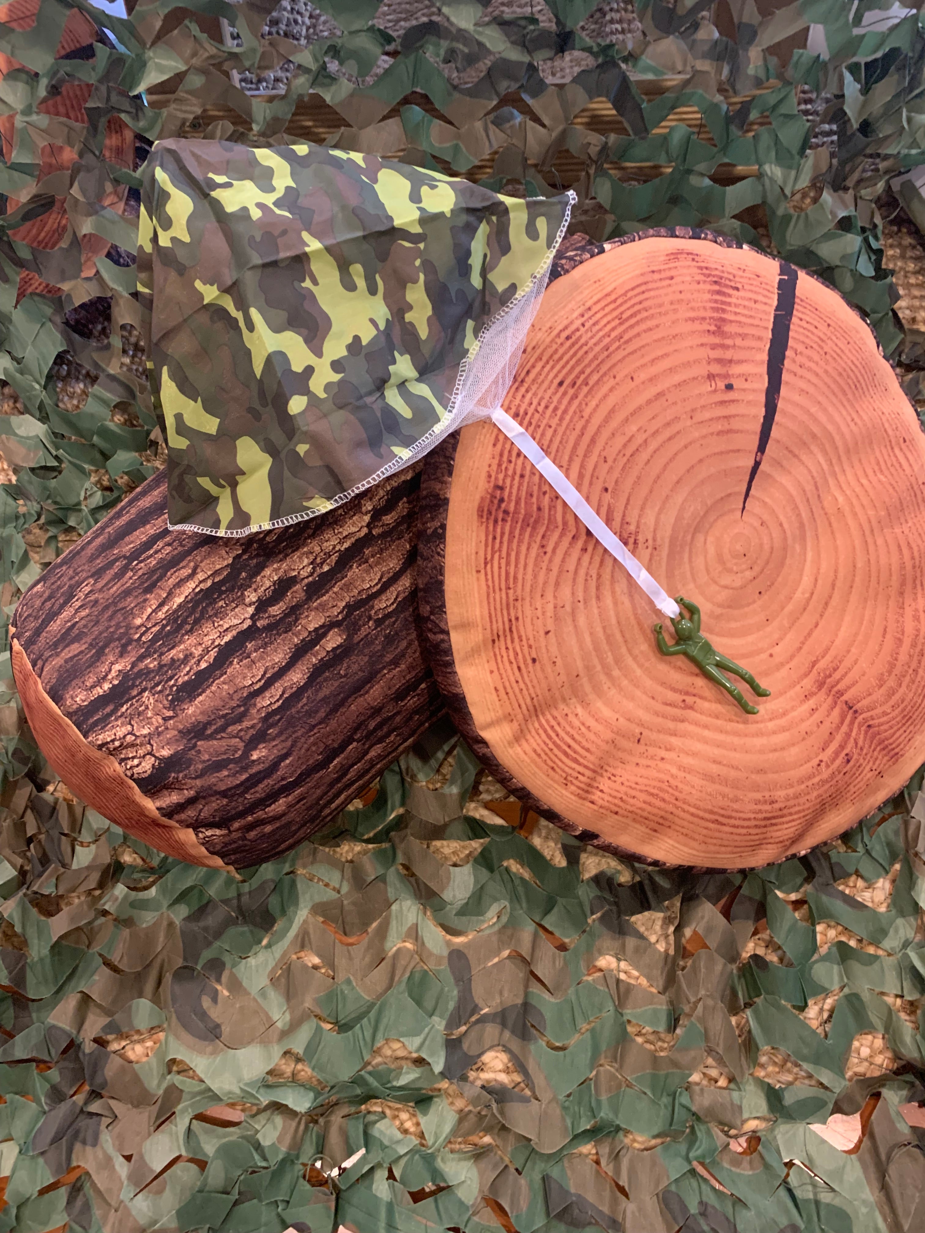 Camo party ideas Wellington