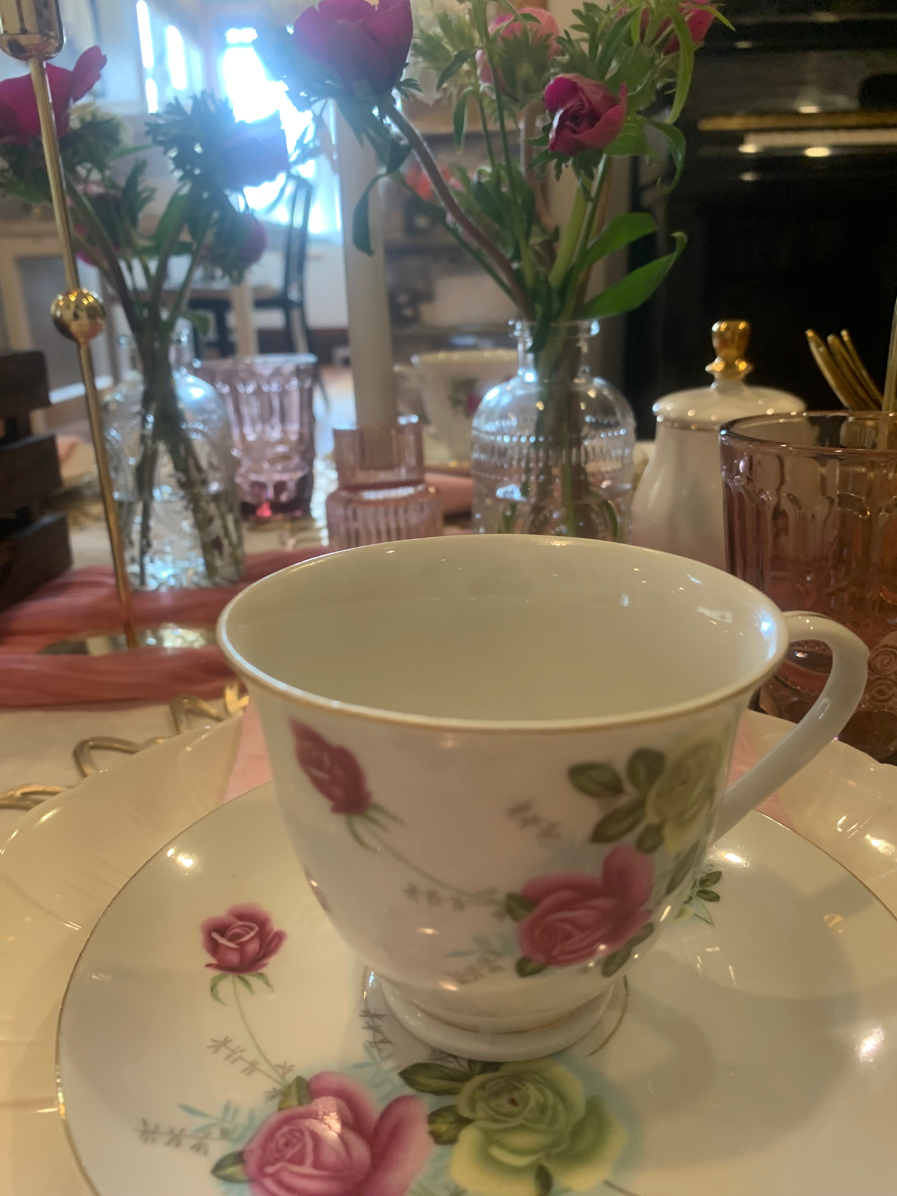 High tea party in Wellington for a hens party or baby shower