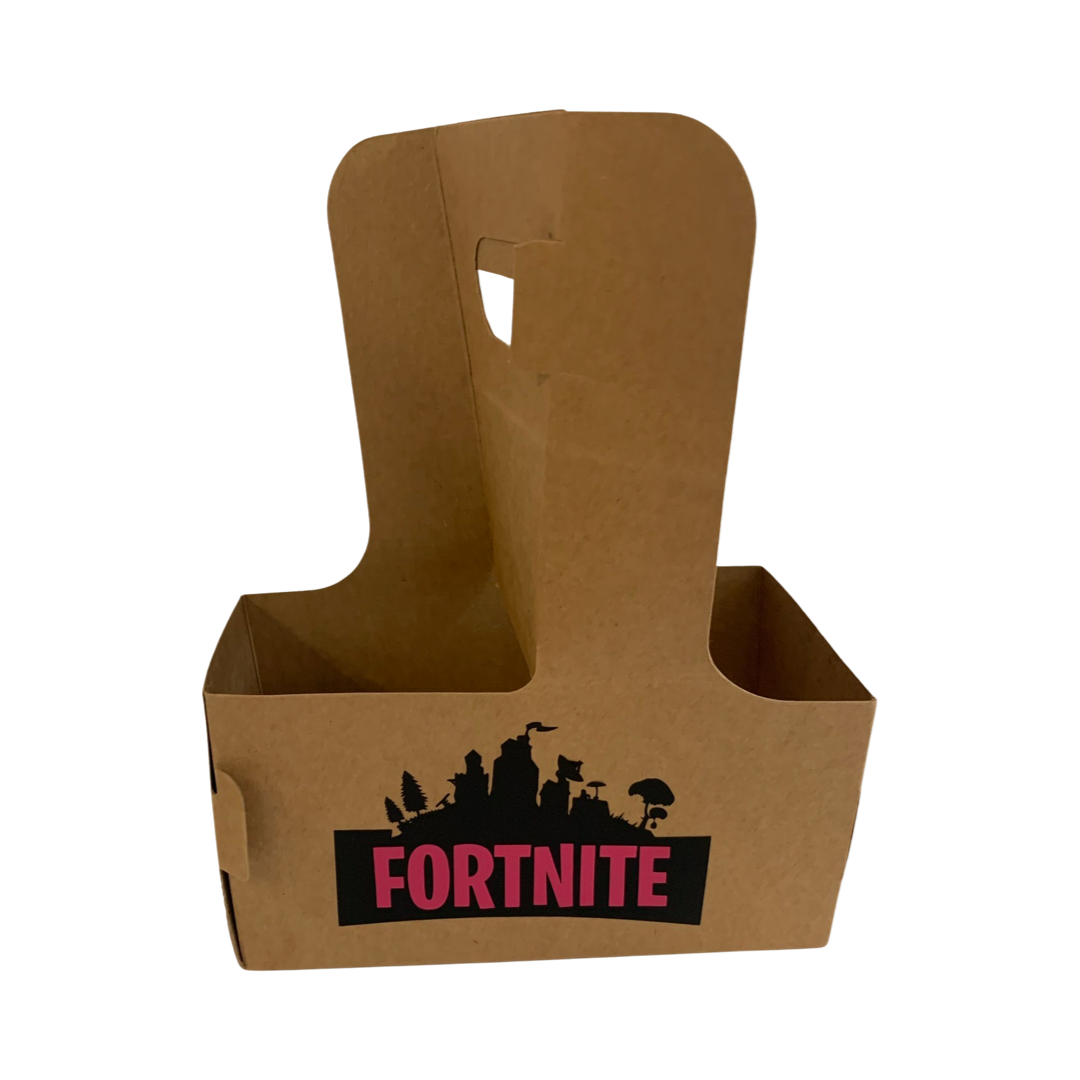 Fortnite themed movie night party box