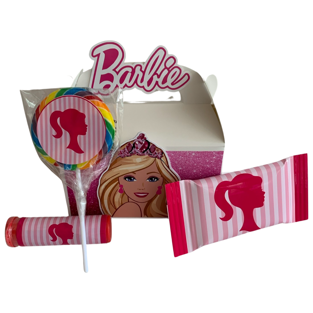 Barbie themed party pack nz